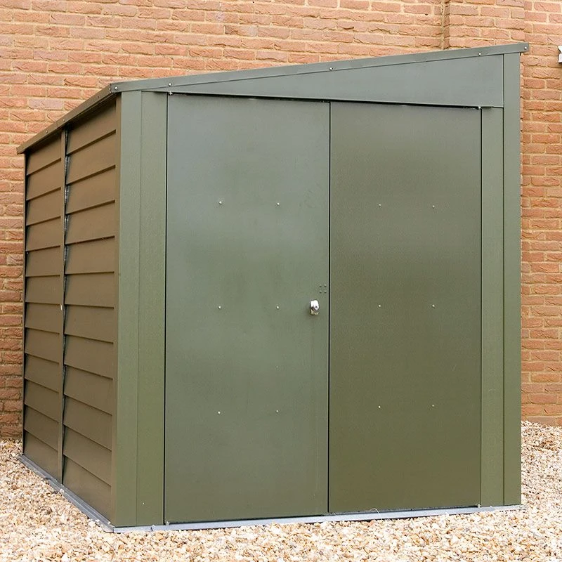 9' X 6' Trimetals Premium Titan 960 Pent Metal Shed (2.63m X 1.76m) 4 9' X 6' Trimetals Premium Titan 960 Pent Metal Shed (2.63m X 1.76m) - Image 2