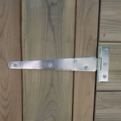 10'1 X 4'6 Forest Hedgerow Wooden Dog Kennel With 6ft Run - Pet House (3.07m X 1.38m) -Zen Gardenia Sales ahdgrun 10