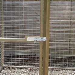 10'1 X 4'6 Forest Hedgerow Wooden Dog Kennel With 6ft Run - Pet House (3.07m X 1.38m) -Zen Gardenia Sales ahdgrun 12