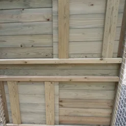 10'1 X 4'6 Forest Hedgerow Wooden Dog Kennel With 6ft Run - Pet House (3.07m X 1.38m) -Zen Gardenia Sales ahdgrun 15