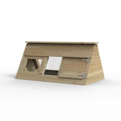 4'5 X 2'6 Forest Hedgerow Wooden Starter Small Chicken Coop (1.34m X 0.77m) -Zen Gardenia Sales ahsstcoop closed 07.04.23