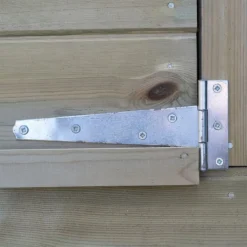 4'5 X 2'6 Forest Hedgerow Wooden Starter Small Chicken Coop (1.34m X 0.77m) -Zen Gardenia Sales ahsstcoop 11