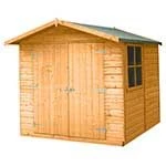 6'9 X 6'6 Shire Alderney Double Door Wooden Garden Shed (2.05m X 1.98m) 13 6'9 X 6'6 Shire Alderney Double Door Wooden Garden Shed (2.05m X 1.98m) - Image 11