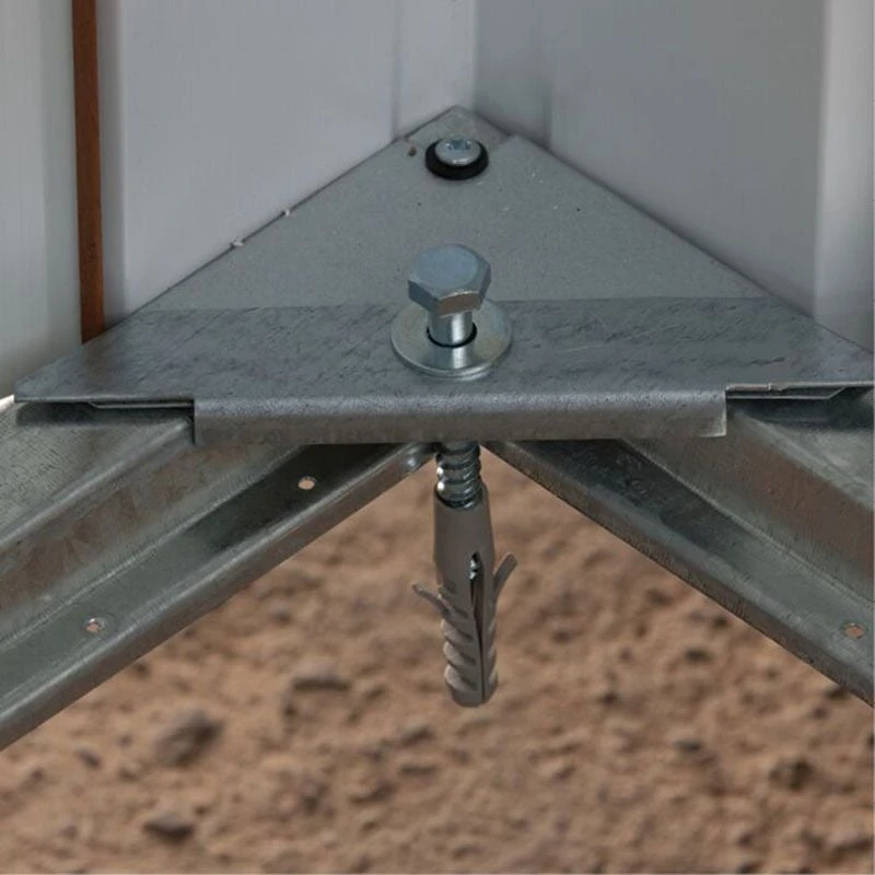 10' X 12' Yardmaster Shiplap Metal Shed (3.03m X 3.78m) 9 10' X 12' Yardmaster Shiplap Metal Shed (3.03m X 3.78m) - Image 7