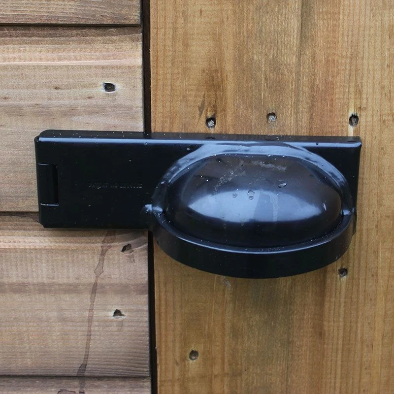 8' X 6' Traditional Shiplap Apex Security Wooden Garden Shed (2.44m X 1.83m) 9 8' X 6' Traditional Shiplap Apex Security Wooden Garden Shed (2.44m X 1.83m) - Image 7