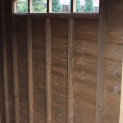 8' X 6' Traditional Shiplap Apex Security Wooden Garden Shed (2.44m X 1.83m) 20 8' X 6' Traditional Shiplap Apex Security Wooden Garden Shed (2.44m X 1.83m) -Zen Gardenia Sales apex security sheds feature4 min 4