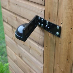 10' X 6' Traditional Shiplap Apex Wooden Security Garden Shed (3.05m X 1.83m) -Zen Gardenia Sales apex security sheds feature5 min