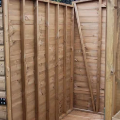 7' X 5' Traditional Shiplap Apex Security Wooden Garden Shed (2.14m X 1.52m) -Zen Gardenia Sales apex security sheds feature6 min 3