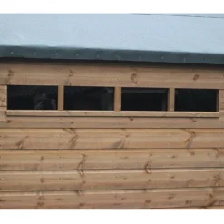 8' X 6' Traditional Shiplap Apex Security Wooden Garden Shed (2.44m X 1.83m) 23 8' X 6' Traditional Shiplap Apex Security Wooden Garden Shed (2.44m X 1.83m) -Zen Gardenia Sales apex security sheds feature7 min 4