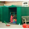 5' X 7' Asgard Centurion Police Approved Security Metal Shed (1.52m X 2.18m) -Zen Gardenia Sales asgcen 1