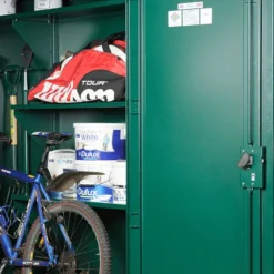 5' X 7' Asgard Centurion Police Approved Security Metal Shed (1.52m X 2.18m) -Zen Gardenia Sales asgcen 3 1