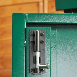 5' X 7' Asgard Centurion Police Approved Security Metal Shed (1.52m X 2.18m) -Zen Gardenia Sales asgcen 4