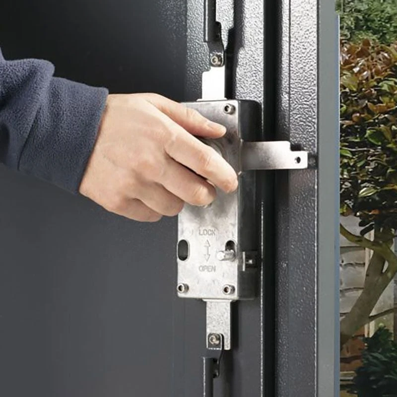 3'6 X 7'4 Asgard Sentry Slimline Metal Shed (1.06m X 2.23m) 12 3'6 X 7'4 Asgard Sentry Slimline Metal Shed (1.06m X 2.23m) - Image 10