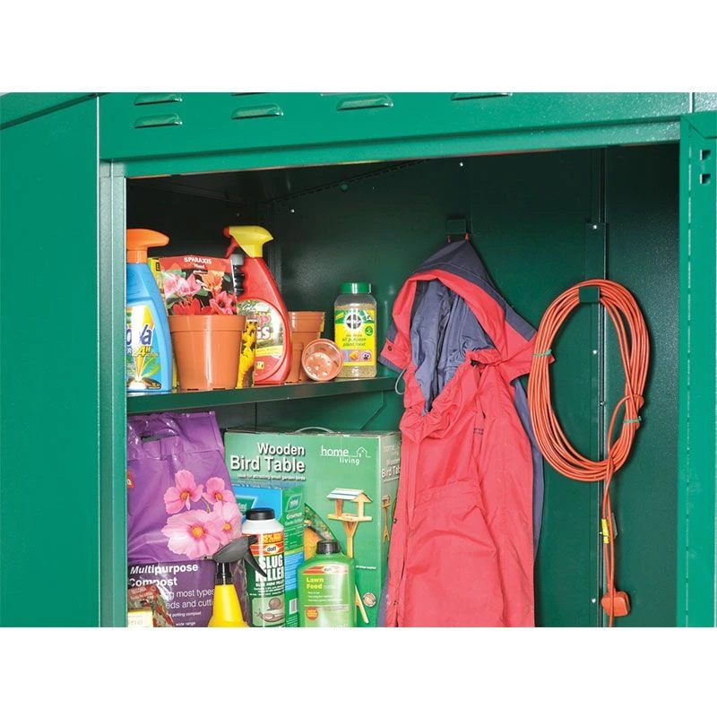 5'2 X 3'7 Asgard Flexistore 1511 Metal Shed (1.58m X 1.1m) 21 5'2 X 3'7 Asgard Flexistore 1511 Metal Shed (1.58m X 1.1m) - Image 19