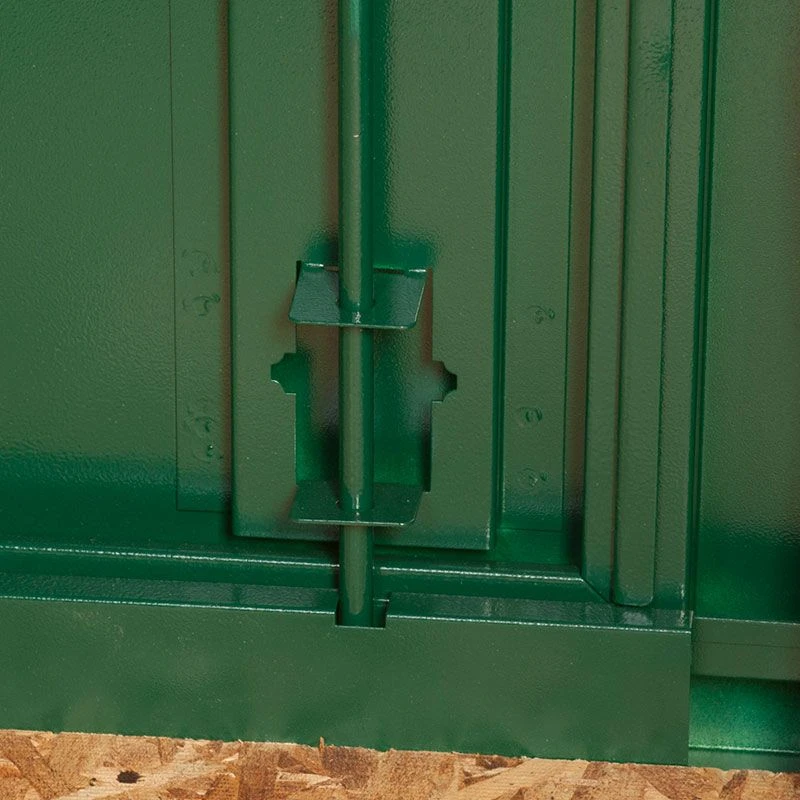 5'2 X 3'7 Asgard Flexistore 1511 Metal Shed (1.58m X 1.1m) 11 5'2 X 3'7 Asgard Flexistore 1511 Metal Shed (1.58m X 1.1m) - Image 9