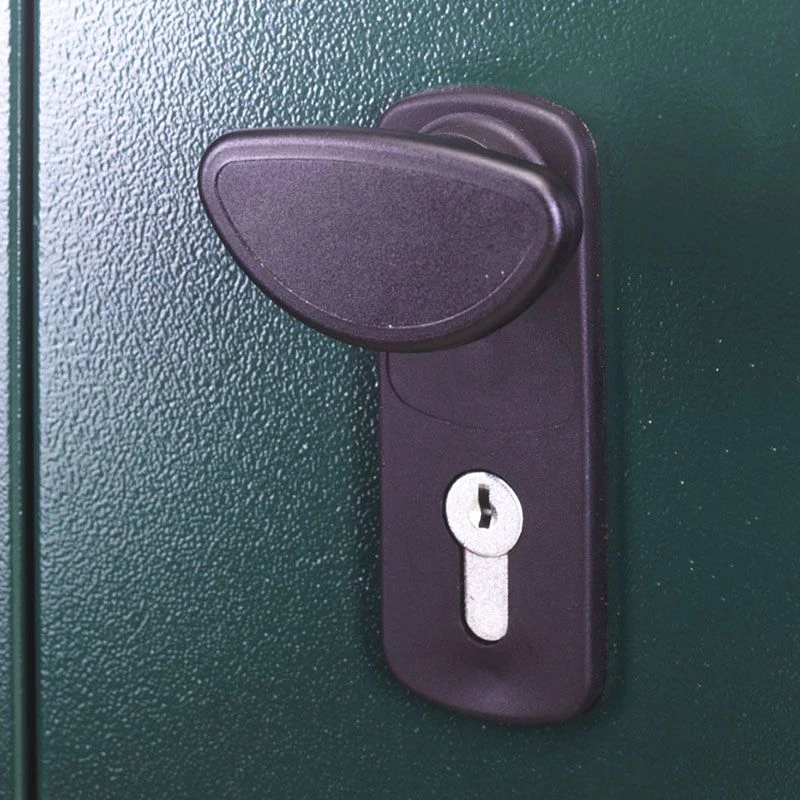 5'2 X 3'7 Asgard Flexistore 1511 Metal Shed (1.58m X 1.1m) 10 5'2 X 3'7 Asgard Flexistore 1511 Metal Shed (1.58m X 1.1m) - Image 8