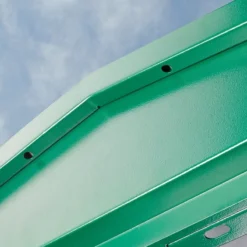 5'2 X 3'7 Asgard Flexistore 1511 Metal Shed (1.58m X 1.1m) 27 5'2 X 3'7 Asgard Flexistore 1511 Metal Shed (1.58m X 1.1m) -Zen Gardenia Sales asgfs1511 5x4 asgard flexistore 1511 metal storage close up13 min 1