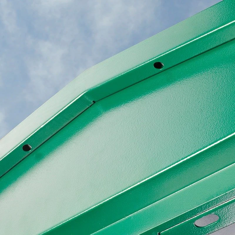 5'2 X 3'7 Asgard Flexistore 1511 Metal Shed (1.58m X 1.1m) 9 5'2 X 3'7 Asgard Flexistore 1511 Metal Shed (1.58m X 1.1m) - Image 7