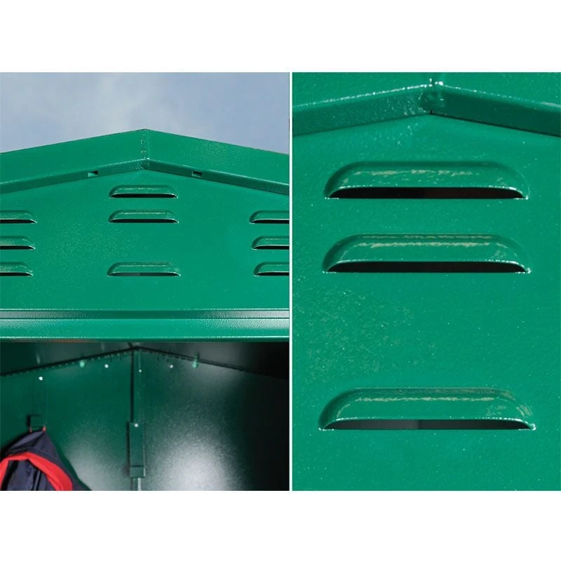 5'2 X 3'7 Asgard Flexistore 1511 Metal Shed (1.58m X 1.1m) 8 5'2 X 3'7 Asgard Flexistore 1511 Metal Shed (1.58m X 1.1m) - Image 6