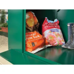 5'2 X 3'7 Asgard Flexistore 1511 Metal Shed (1.58m X 1.1m) 38 5'2 X 3'7 Asgard Flexistore 1511 Metal Shed (1.58m X 1.1m) -Zen Gardenia Sales asgfs1511 5x4 asgard flexistore 1511 metal storage close up2 min 1