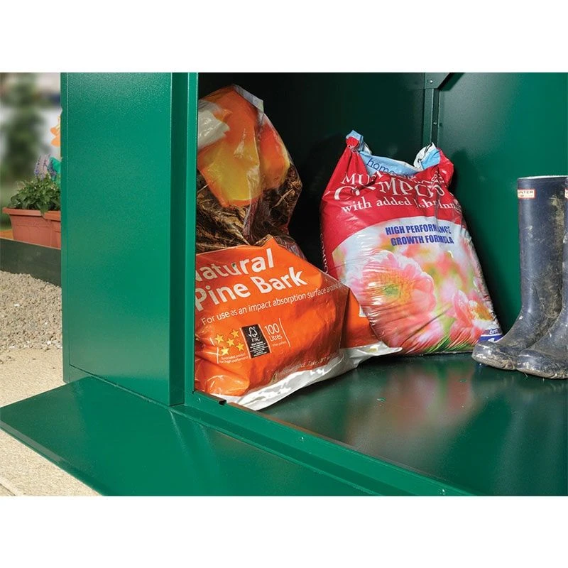 5'2 X 3'7 Asgard Flexistore 1511 Metal Shed (1.58m X 1.1m) 20 5'2 X 3'7 Asgard Flexistore 1511 Metal Shed (1.58m X 1.1m) - Image 18