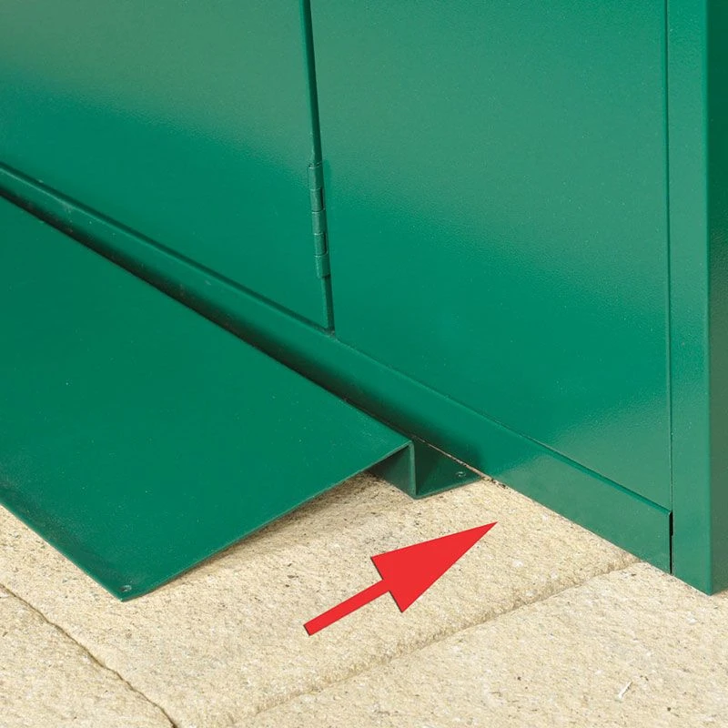 5'2 X 3'7 Asgard Flexistore 1511 Metal Shed (1.58m X 1.1m) 18 5'2 X 3'7 Asgard Flexistore 1511 Metal Shed (1.58m X 1.1m) - Image 16