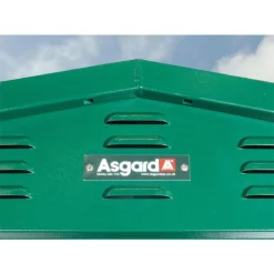 5'2 X 3'7 Asgard Flexistore 1511 Metal Shed (1.58m X 1.1m) 35 5'2 X 3'7 Asgard Flexistore 1511 Metal Shed (1.58m X 1.1m) -Zen Gardenia Sales asgfs1511 5x4 asgard flexistore 1511 metal storage close up5 min 1