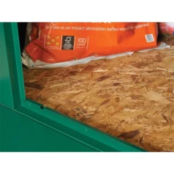 5'2 X 3'7 Asgard Flexistore 1511 Metal Shed (1.58m X 1.1m) 34 5'2 X 3'7 Asgard Flexistore 1511 Metal Shed (1.58m X 1.1m) -Zen Gardenia Sales asgfs1511 5x4 asgard flexistore 1511 metal storage close up6 min 1