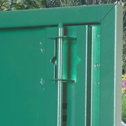 5'2 X 3'7 Asgard Flexistore 1511 Metal Shed (1.58m X 1.1m) 33 5'2 X 3'7 Asgard Flexistore 1511 Metal Shed (1.58m X 1.1m) -Zen Gardenia Sales asgfs1511 5x4 asgard flexistore 1511 metal storage close up7 min 1