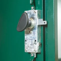 5'2 X 3'7 Asgard Flexistore 1511 Metal Shed (1.58m X 1.1m) 32 5'2 X 3'7 Asgard Flexistore 1511 Metal Shed (1.58m X 1.1m) -Zen Gardenia Sales asgfs1511 5x4 asgard flexistore 1511 metal storage close up8 min 1