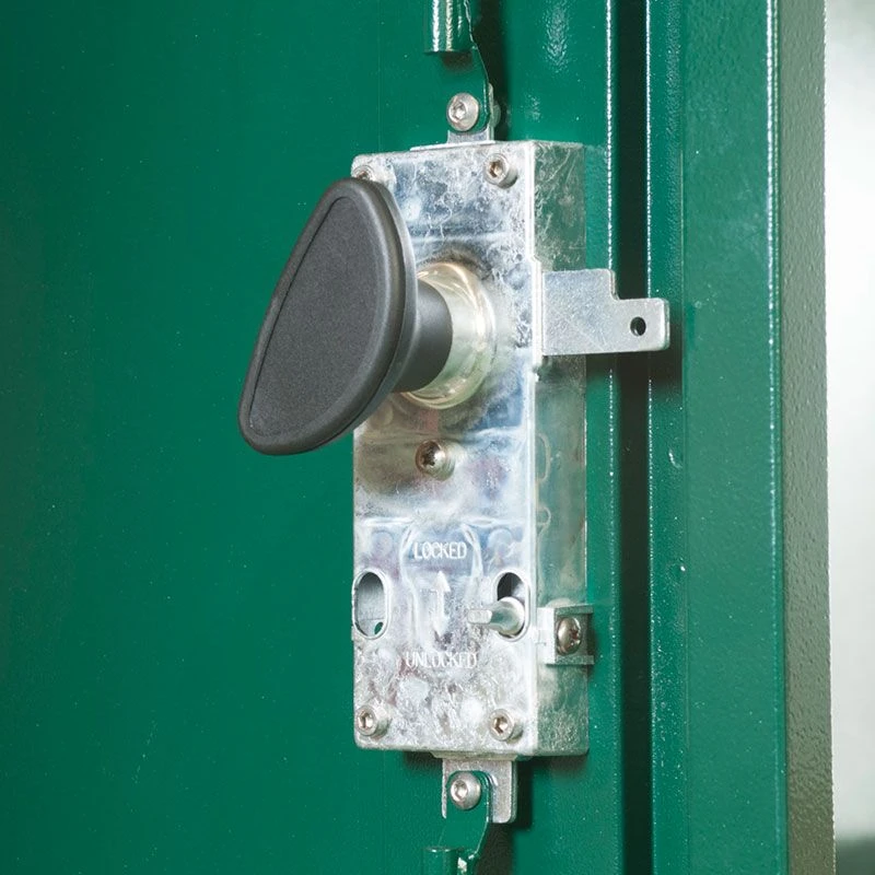 5'2 X 3'7 Asgard Flexistore 1511 Metal Shed (1.58m X 1.1m) 14 5'2 X 3'7 Asgard Flexistore 1511 Metal Shed (1.58m X 1.1m) - Image 12