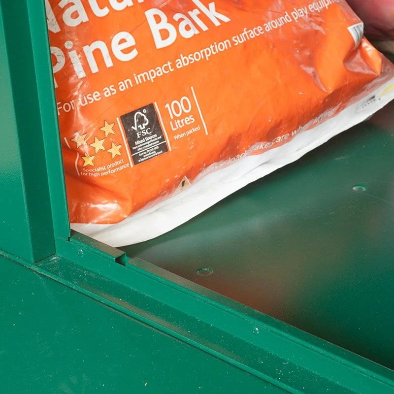 5'2 X 3'7 Asgard Flexistore 1511 Metal Shed (1.58m X 1.1m) 13 5'2 X 3'7 Asgard Flexistore 1511 Metal Shed (1.58m X 1.1m) - Image 11