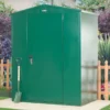 5'2 X 3'7 Asgard Flexistore 1511 Metal Shed (1.58m X 1.1m)