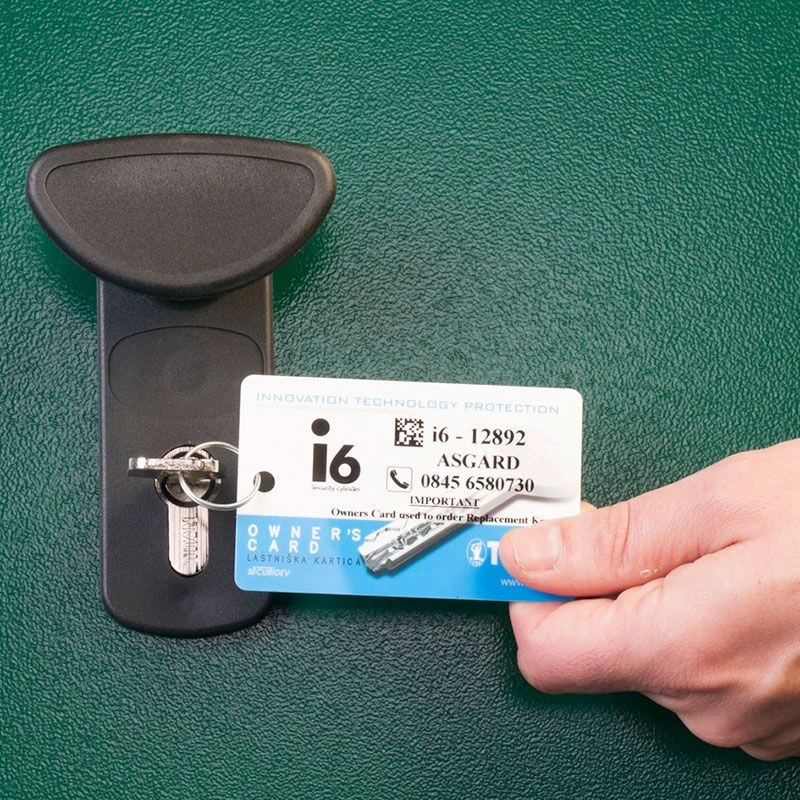 5'1 X 10'11 Asgard Flexistore 1533 Metal Shed (1.58m X 3.33m) 10 5'1 X 10'11 Asgard Flexistore 1533 Metal Shed (1.58m X 3.33m) - Image 8