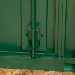 5'1 X 10'11 Asgard Flexistore 1533 Metal Shed (1.58m X 3.33m) 26 5'1 X 10'11 Asgard Flexistore 1533 Metal Shed (1.58m X 3.33m) -Zen Gardenia Sales asgfs1533 5x11 asgard flexistore 1533 metal storage close up11 min 1