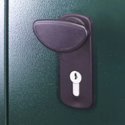 5'1 X 10'11 Asgard Flexistore 1533 Metal Shed (1.58m X 3.33m) 35 5'1 X 10'11 Asgard Flexistore 1533 Metal Shed (1.58m X 3.33m) -Zen Gardenia Sales asgfs1533 5x11 asgard flexistore 1533 metal storage close up2 min 1