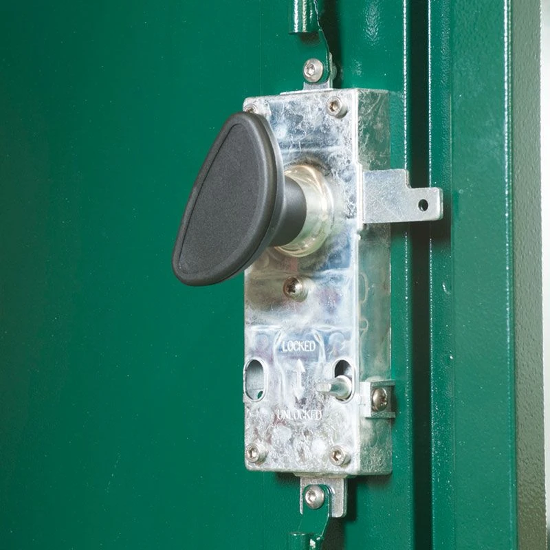 5'1 X 10'11 Asgard Flexistore 1533 Metal Shed (1.58m X 3.33m) 17 5'1 X 10'11 Asgard Flexistore 1533 Metal Shed (1.58m X 3.33m) - Image 15