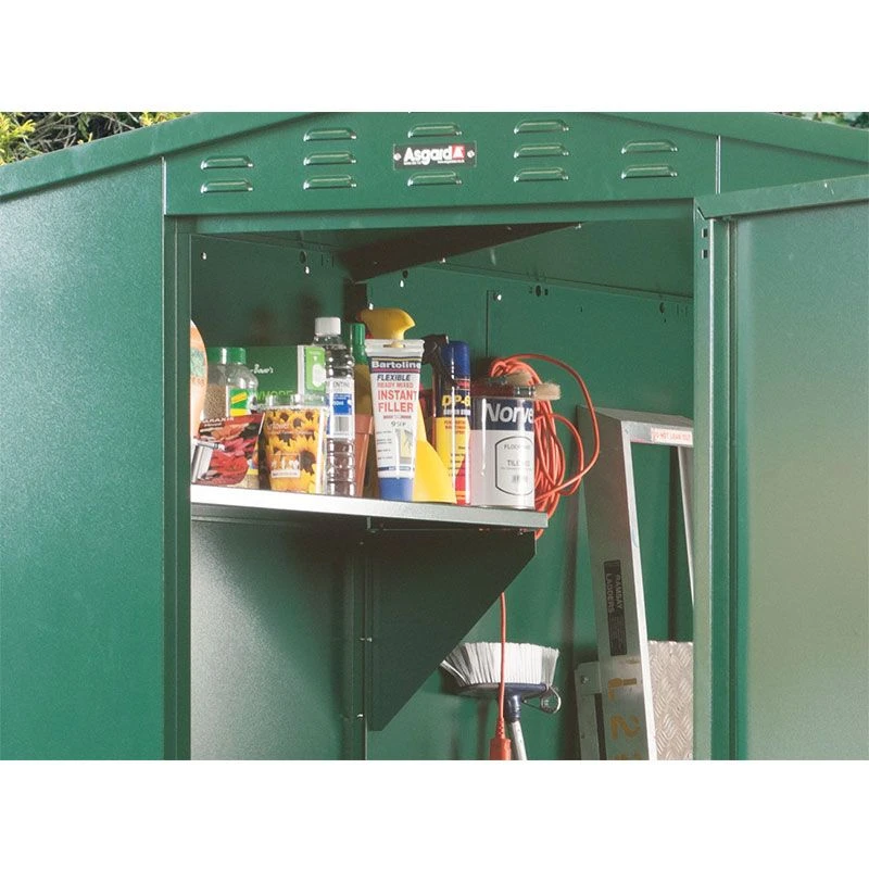 5'1 X 10'11 Asgard Flexistore 1533 Metal Shed (1.58m X 3.33m) 16 5'1 X 10'11 Asgard Flexistore 1533 Metal Shed (1.58m X 3.33m) - Image 14