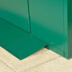 5'1 X 10'11 Asgard Flexistore 1533 Metal Shed (1.58m X 3.33m) 31 5'1 X 10'11 Asgard Flexistore 1533 Metal Shed (1.58m X 3.33m) -Zen Gardenia Sales asgfs1533 5x11 asgard flexistore 1533 metal storage close up6 min 1