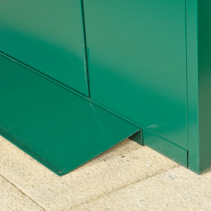 5'1 X 10'11 Asgard Flexistore 1533 Metal Shed (1.58m X 3.33m) 14 5'1 X 10'11 Asgard Flexistore 1533 Metal Shed (1.58m X 3.33m) - Image 12