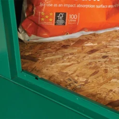 5'1 X 10'11 Asgard Flexistore 1533 Metal Shed (1.58m X 3.33m) 29 5'1 X 10'11 Asgard Flexistore 1533 Metal Shed (1.58m X 3.33m) -Zen Gardenia Sales asgfs1533 5x11 asgard flexistore 1533 metal storage close up8 min 1