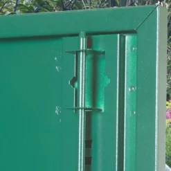 5'1 X 10'11 Asgard Flexistore 1533 Metal Shed (1.58m X 3.33m) 28 5'1 X 10'11 Asgard Flexistore 1533 Metal Shed (1.58m X 3.33m) -Zen Gardenia Sales asgfs1533 5x11 asgard flexistore 1533 metal storage close up9 min 1