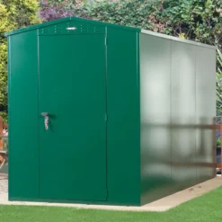 5'1 X 10'11 Asgard Flexistore 1533 Metal Shed (1.58m X 3.33m)