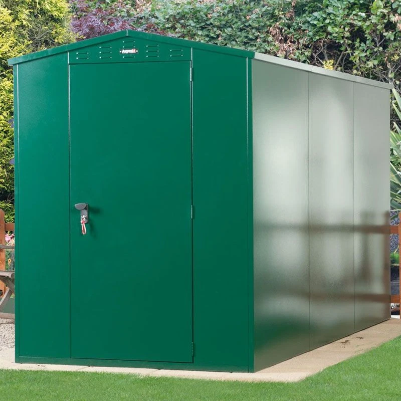 5'1 X 10'11 Asgard Flexistore 1533 Metal Shed (1.58m X 3.33m) 3 5'1 X 10'11 Asgard Flexistore 1533 Metal Shed (1.58m X 3.33m)