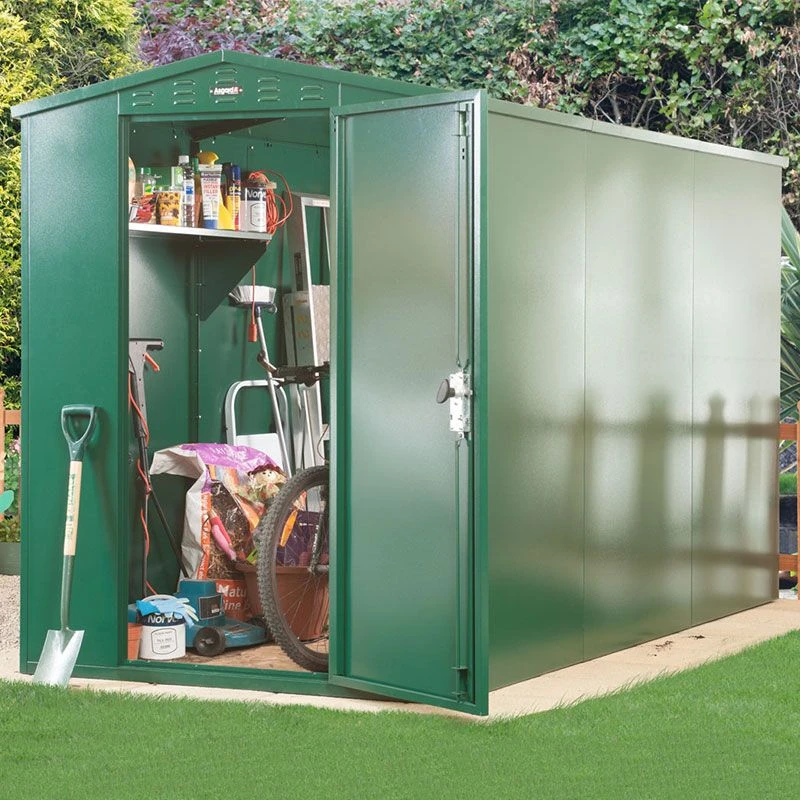 5'1 X 10'11 Asgard Flexistore 1533 Metal Shed (1.58m X 3.33m) 5 5'1 X 10'11 Asgard Flexistore 1533 Metal Shed (1.58m X 3.33m) - Image 3