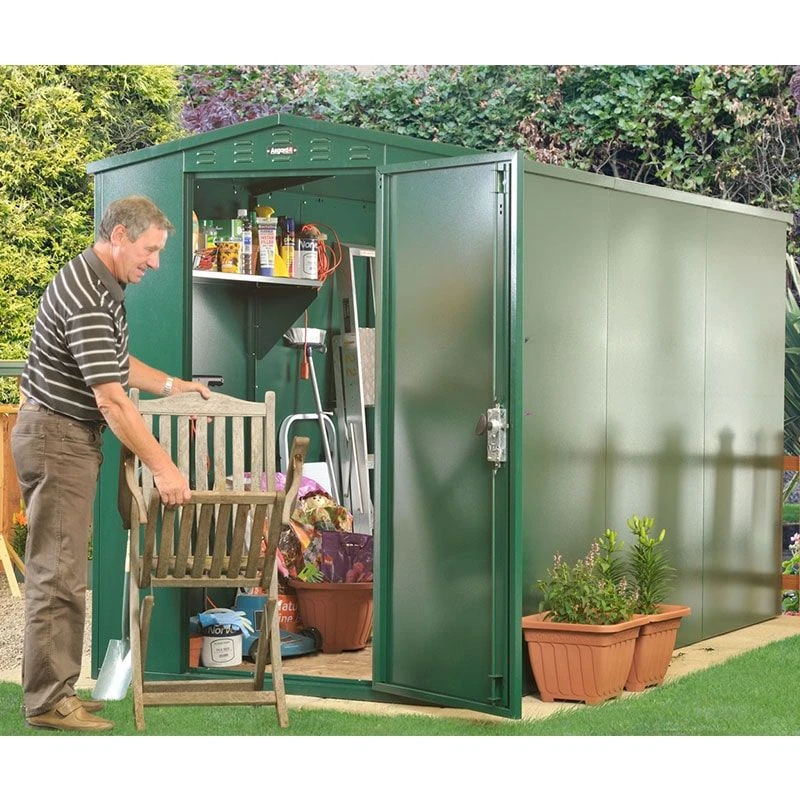 5'1 X 10'11 Asgard Flexistore 1533 Metal Shed (1.58m X 3.33m) 6 5'1 X 10'11 Asgard Flexistore 1533 Metal Shed (1.58m X 3.33m) - Image 4