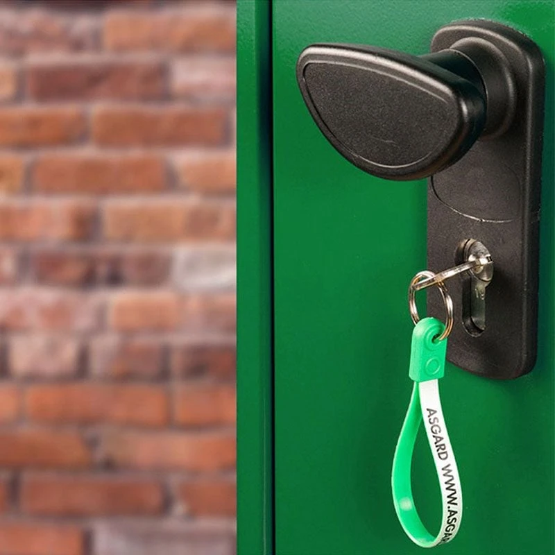 7' X 7' Asgard Gladiator Police Approved Security Metal Shed (2.2m X 2.2m) 8 7' X 7' Asgard Gladiator Police Approved Security Metal Shed (2.2m X 2.2m) - Image 6