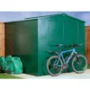 7' X 7' Asgard Gladiator Police Approved Security Metal Shed (2.2m X 2.2m) -Zen Gardenia Sales asggla 5