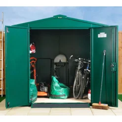 7' X 7' Asgard Gladiator Police Approved Security Metal Shed (2.2m X 2.2m) 14 7' X 7' Asgard Gladiator Police Approved Security Metal Shed (2.2m X 2.2m) -Zen Gardenia Sales asggla 7