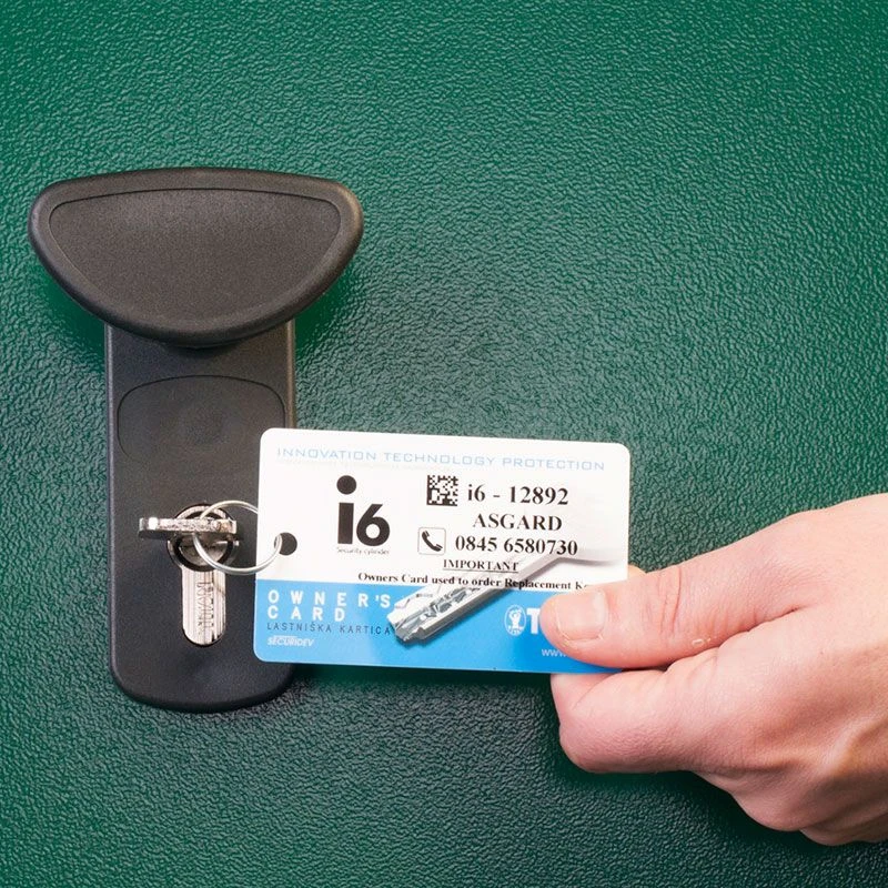 5' X 3' Asgard Securestore Metal Shed (1.5m X 0.95m) 7 5' X 3' Asgard Securestore Metal Shed (1.5m X 0.95m) - Image 5